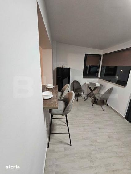 Apartament cu 2 camere, mobilat în Schei