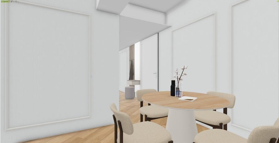 Apartament cu 3 camere decomandat în Cotroceni