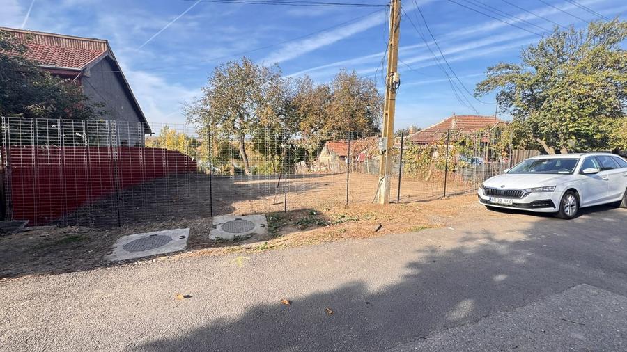 Teren Construcții intravilan de 1333 mp, în Moara Vlăsiei