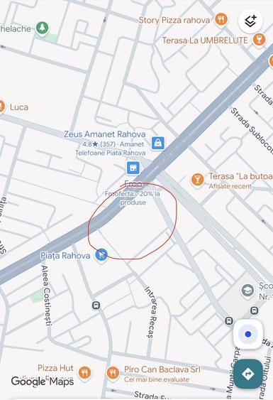 Apartament cu 2 camere în Rahova