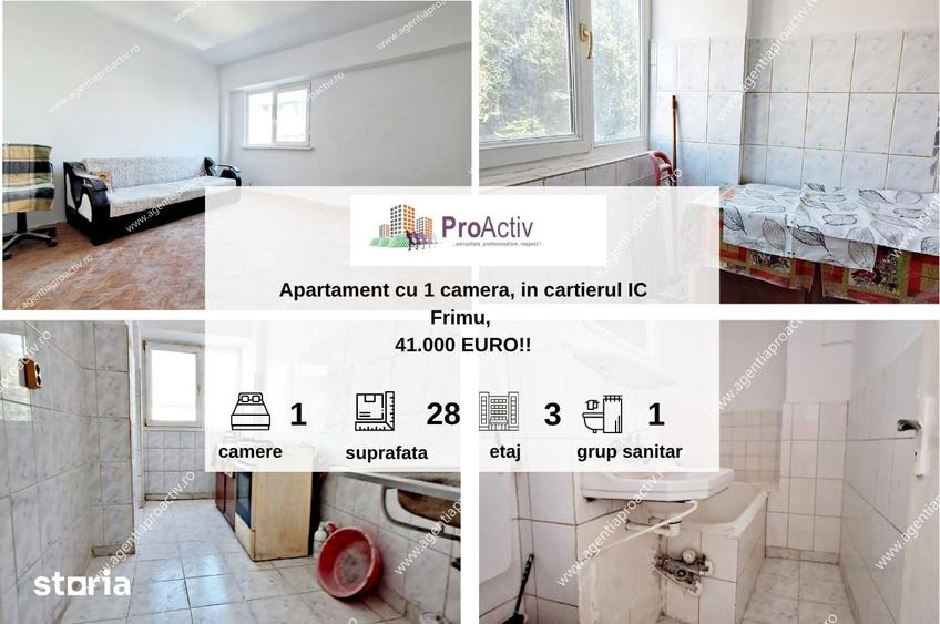 Garsonieră în Central