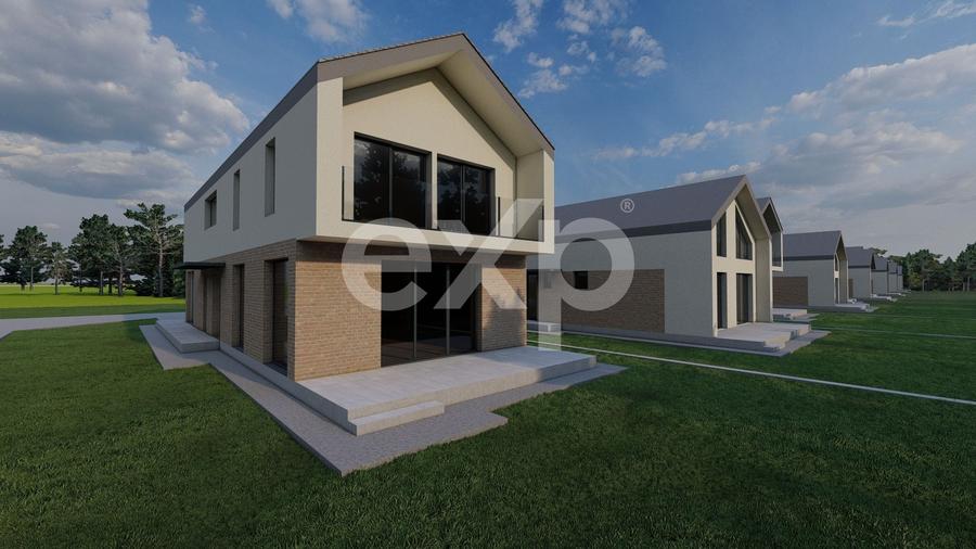 Casă individuală cu 5 camere cu Canalizare în Sânpetru