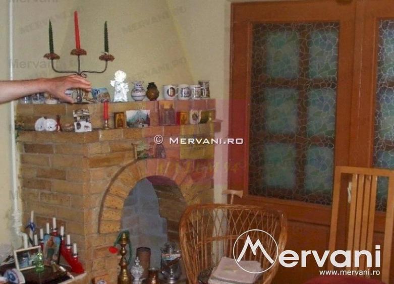 Casă cu 2 camere cu Teren 545 Mp în Central