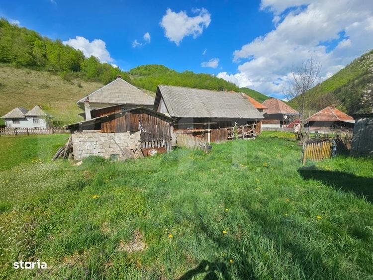 Casă cu 3 camere în Întregalde