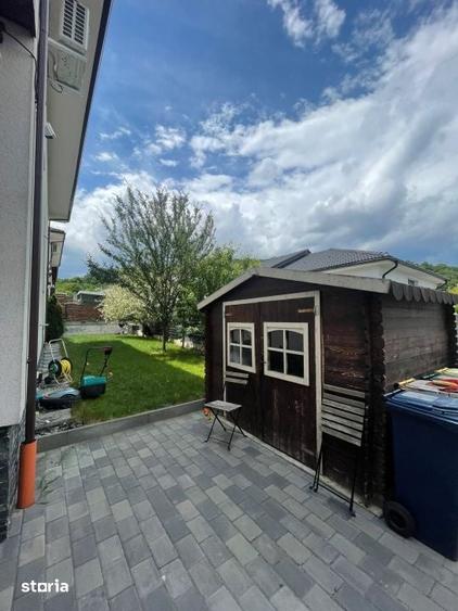 Casă cu 4 camere cu Teren 500 Mp în Baciu