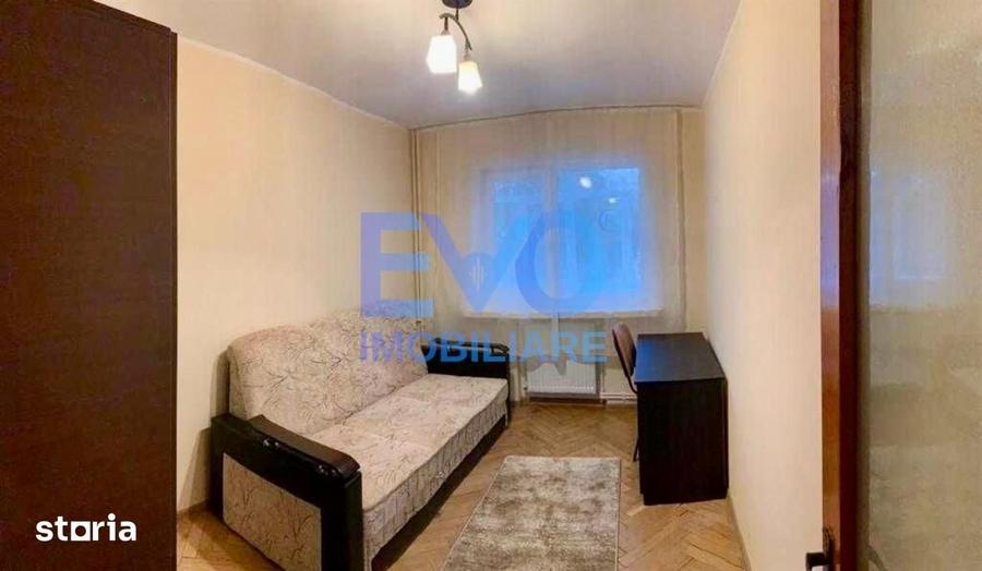 Apartament cu 3 camere decomandat, mobilat în Copou
