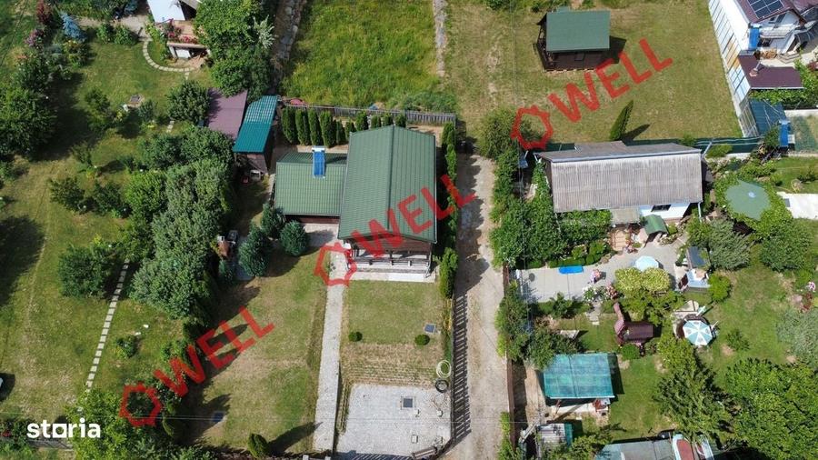 Casă cu 3 camere cu Teren 2140 Mp în Moacșa