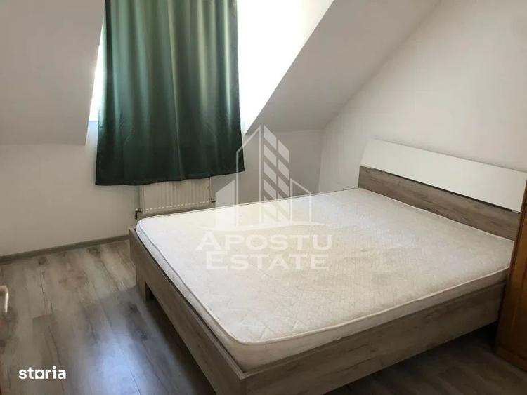 Apartament cu 2 camere, mobilat în Buziașului