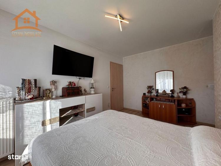 Apartament cu 3 camere decomandat, mobilat în Tractorul
