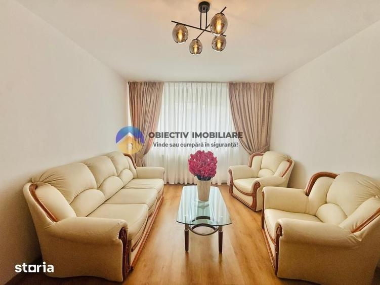 Apartament cu 2 camere semidecomandat în Mărăței