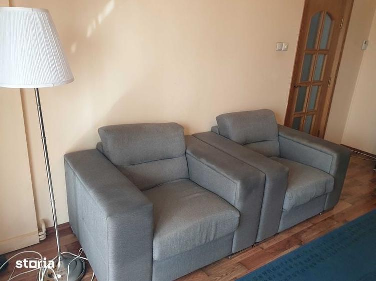 Inchiriez apartament 3 camere zona Cantacuzino - 1