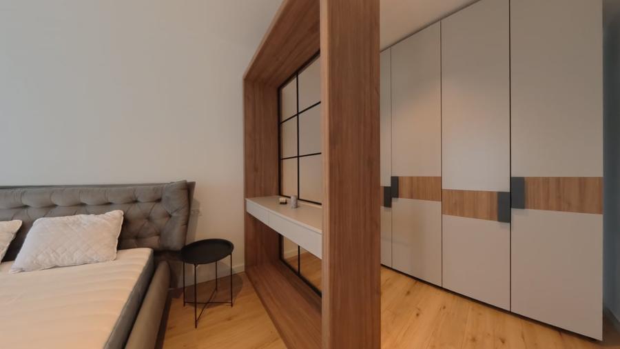 Apartament cu 2 camere decomandat, mobilat în Blumăna
