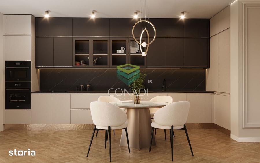 Apartament cu 4 camere în Grivița