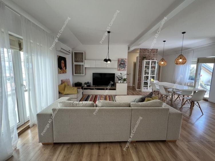 Penthouse 3 Camere Etaj 3 | 2 Bai 2 Terase | Giroc-Zona Planetelor - 5