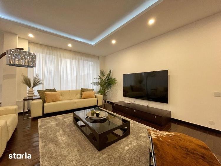 Apartament cu 3 camere, mobilat în Cotroceni