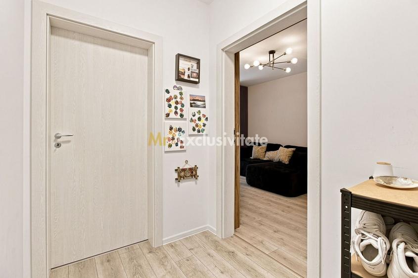 Apartament cu 2 camere decomandat, mobilat în Theodor Pallady