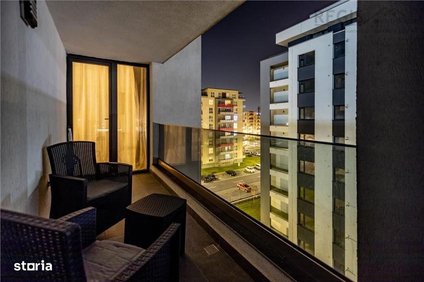 Apartament modern cu parcare subterana de 2 camere zona Coresi - 6