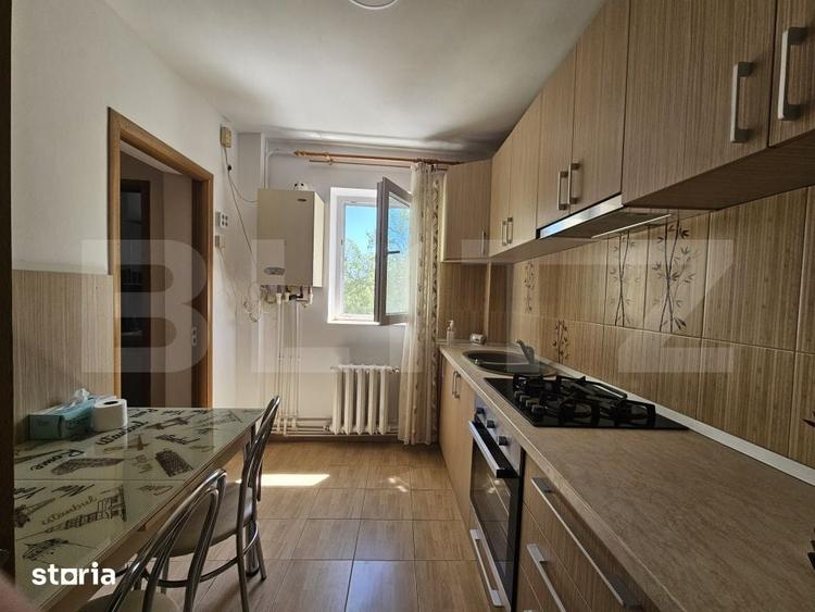 Apartament 2 camere, 54 mp, etaj intermediar, geam la baie Nicolina Pr - 6