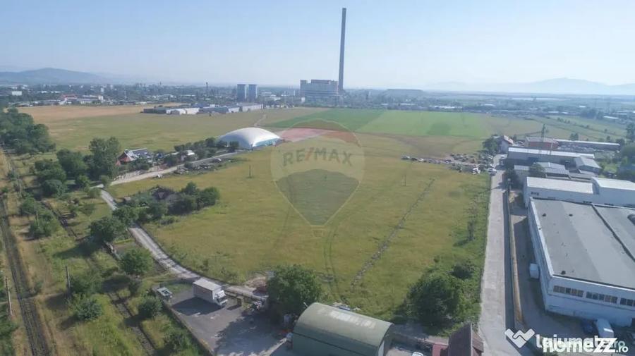 Teren industrial 16.434 mp, PUZ aprobat, Uzina 2, Bra?ov - 2
