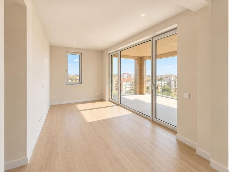 Apartament cu 3 camere în Giroc