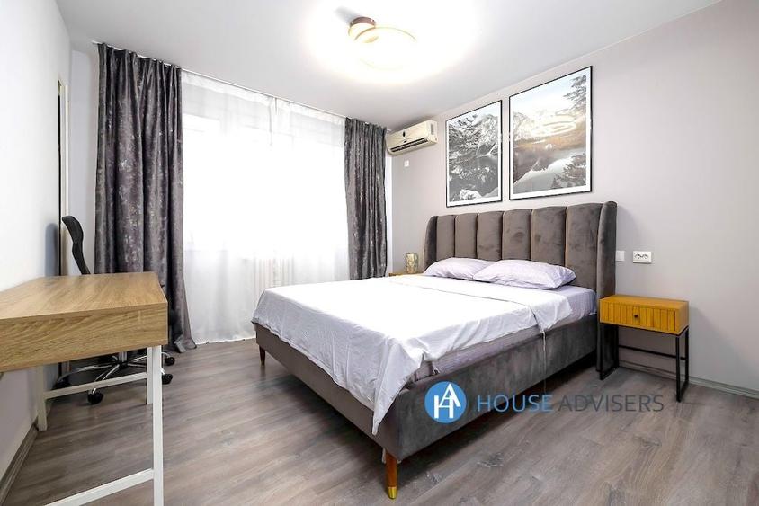 Apartament cu 2 camere, mobilat în Dorobanți