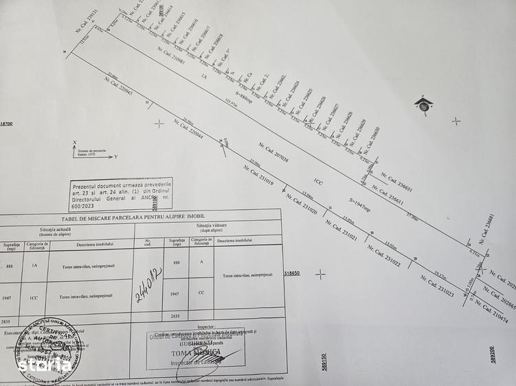 Teren de 2835 mp, în Metalurgiei
