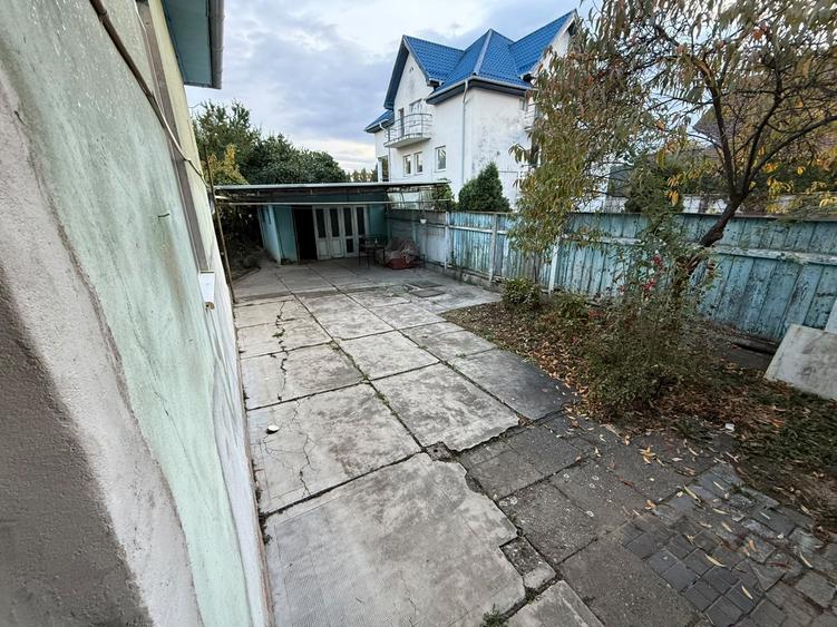 Casă individuală cu 2 camere cu Teren 505 Mp în Dâmbul Rotund