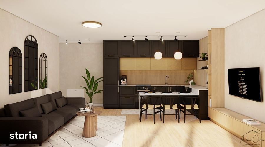 Apartament cu 3 camere în Tudor Vladimirescu