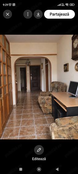Apartament cu 3 camere decomandat în Crângași
