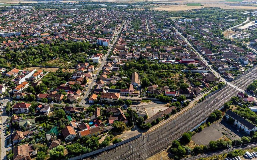 Spațiu comercial, de 1,280 mp, în Grădiște