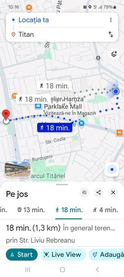 Apartament cu 4 camere semidecomandat în Titan