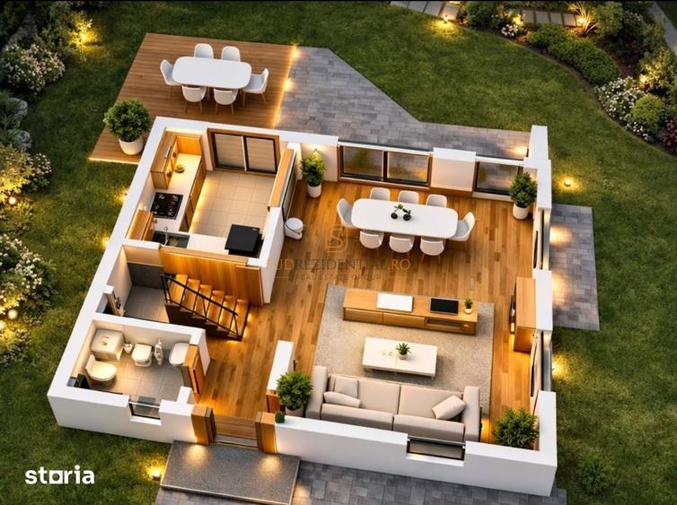 Vila Duplex cu design exclusiv si curte privata, Splaiul Unirii - 2