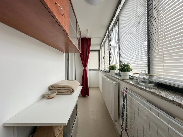 Apartament cu 2 camere decomandat, mobilat în Popas Păcurari