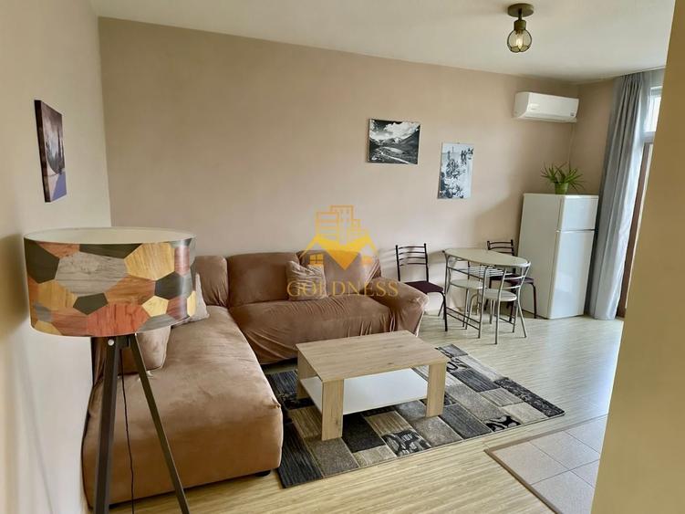 Apartament cu 2 camere semidecomandat, mobilat în Bună Ziua