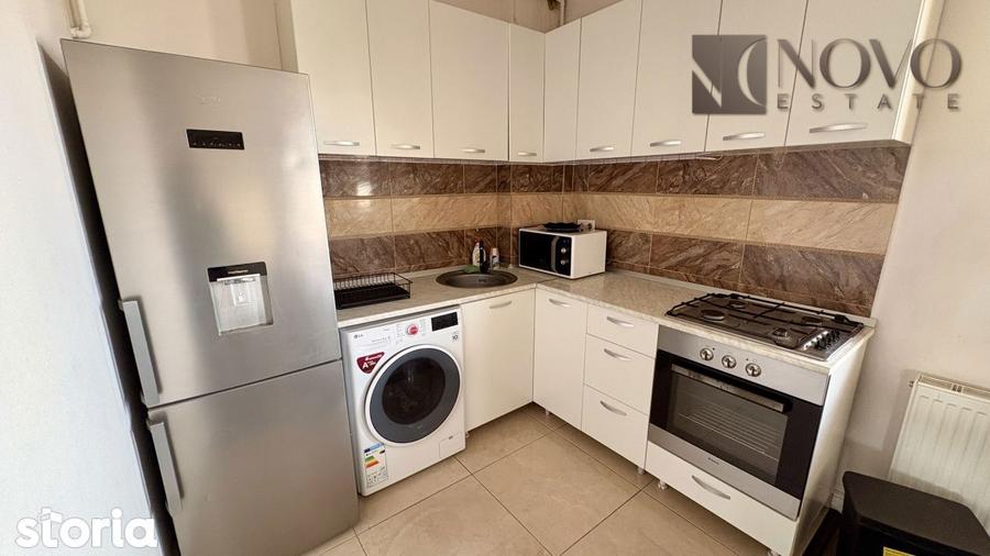 Apartament cu 2 camere semidecomandat, mobilat în Vitan