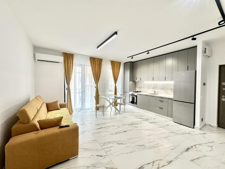 Apartament cu 2 camere decomandat, mobilat în Giroc