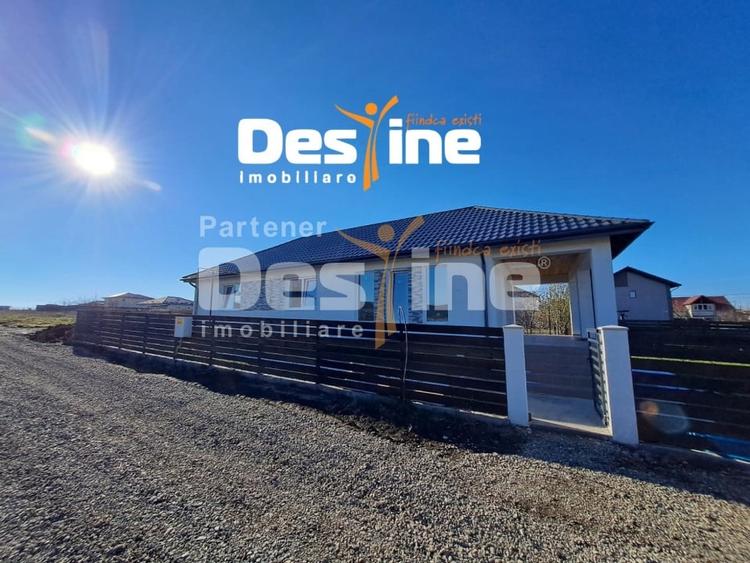 Casă individuală cu 3 camere cu Teren 470 Mp în Vorovești