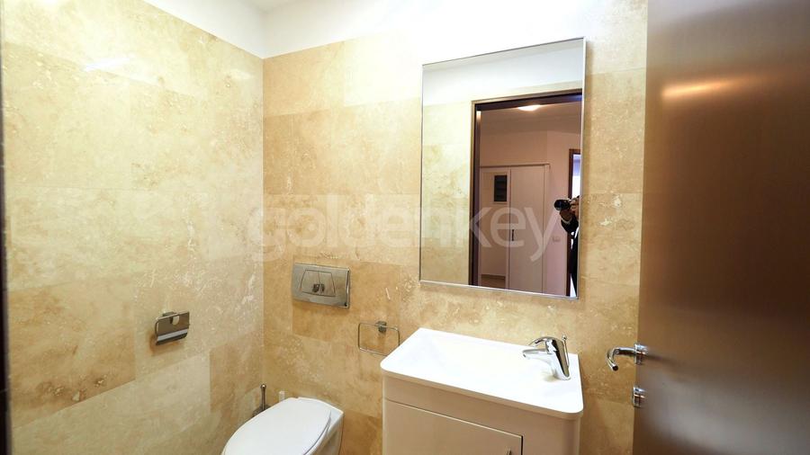 Apartament cu 4 camere decomandat, mobilat în Herăstrău
