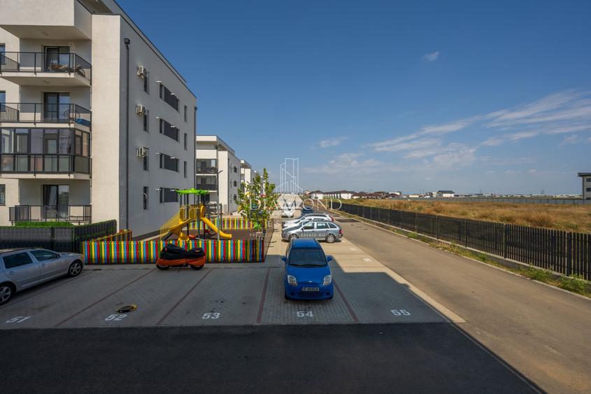 Apartament cu 2 camere decomandat, mobilat în Dobroești