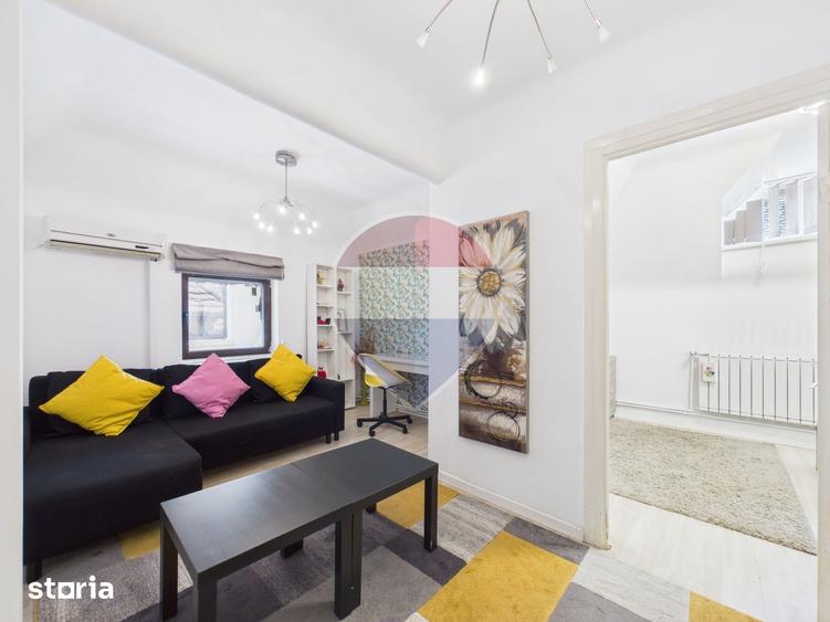 Apartament 2 camere in vila istorica | Kiseleff | curte | 7 min metrou - 1