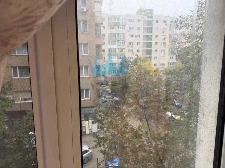 Apartament cu 2 camere semidecomandat, mobilat în Iancului