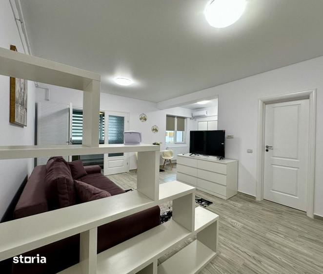 Prima inchiriere - Garsoniera noua 40 mp, mobilata complet Militar - 8