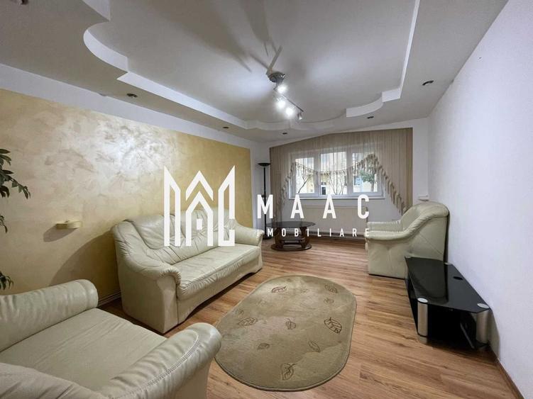 Apartament cu 3 camere decomandat, mobilat în Mihai Viteazul
