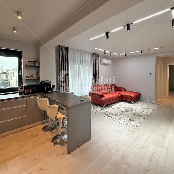 | Aparatament cu 2 camere | Mobilat si Utilat | Milcov Residence |