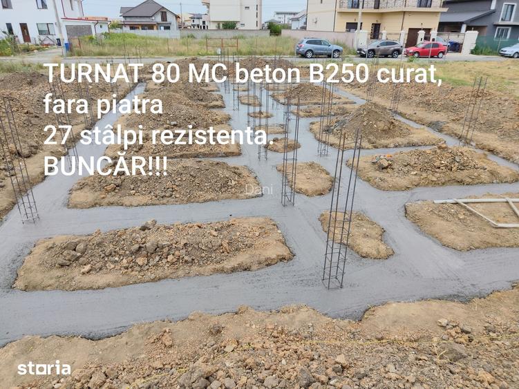 Teren 490mp,Amprenta 175mp, 3dormitoare,3bai,3terase, bucatarie inchis