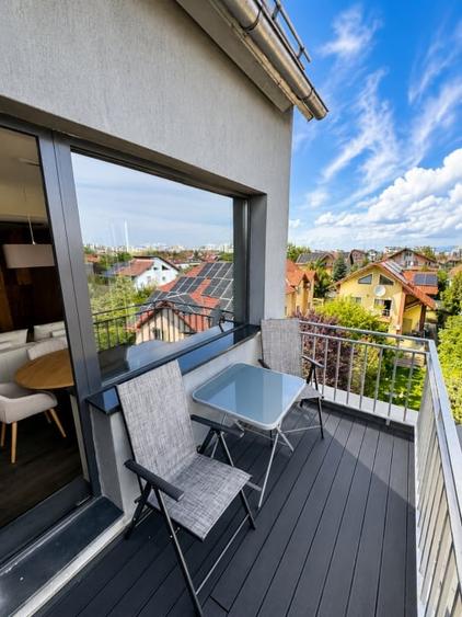 Apartament cu 2 camere decomandat, mobilat în Tractorul