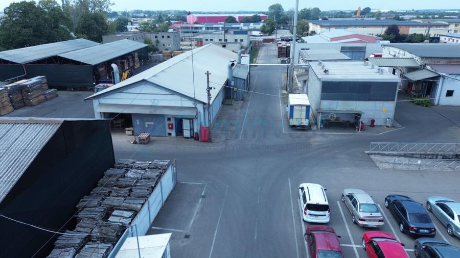 Spațiu industrial, de 5,500 mp, în Borș