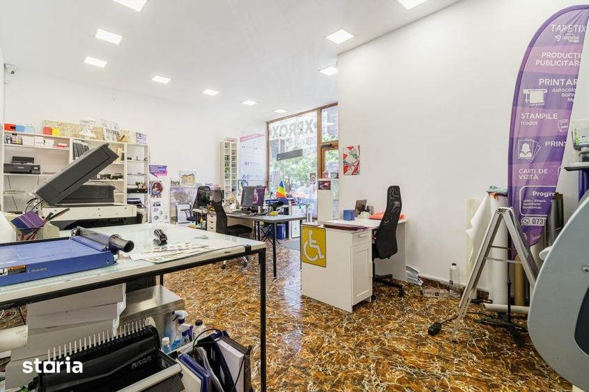 Spațiu comercial, de 64 mp, în Tei