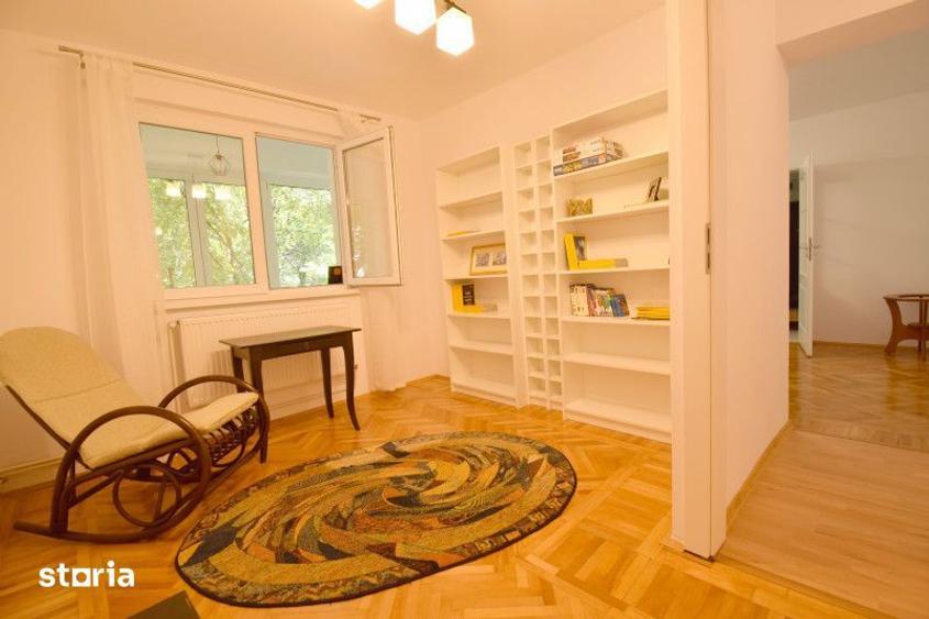 Apartament 3 camere,etaj 1/2renovat,centrala+parcare Av.Popisteanu-Ion - 16