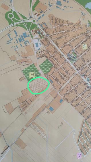 Teren de 390 mp, în Central